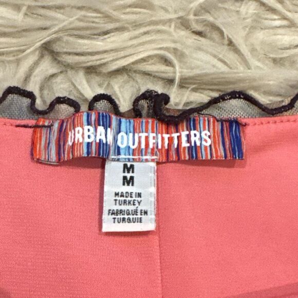 Urban Outfitters Moxie Mesh Mini Slip Dress sunset cactus print - Picture 4 of 6